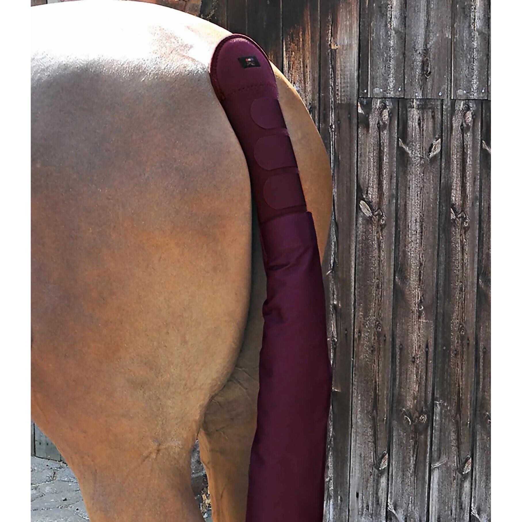 PREMIER EQUINE Gewatteerde paardenstaartbeschermer Premier Equine