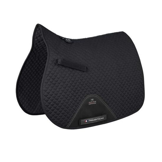 Cuscinetto da sella per cavalli in cotone liscio Premier Equine Pony
