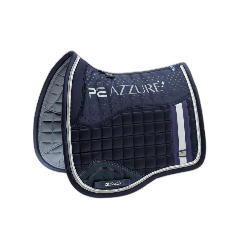 Tapis de dressage pour cheval antidérapant satin Premier Equine Azzure