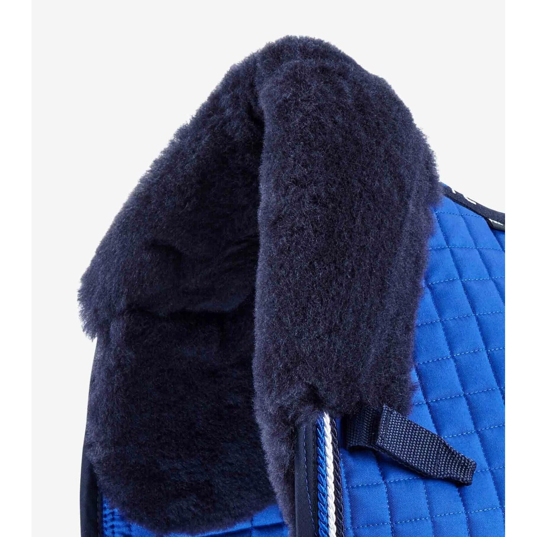 Mantilla equitación de doma lana Premier Equine Capella CC Square 4/5