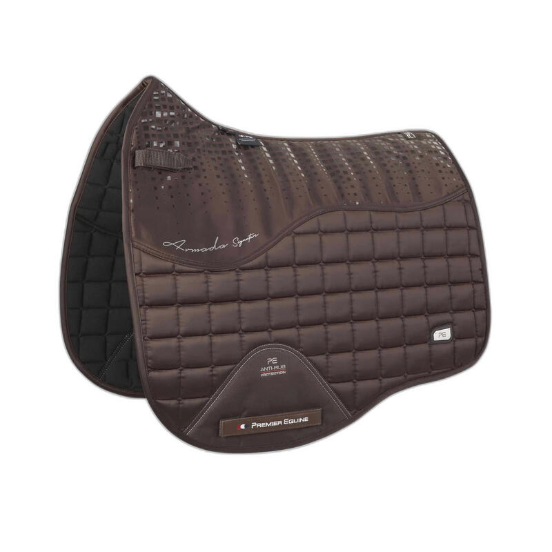 Tapis d'aiguillage Premier Equine Titan 50 avec col classique
