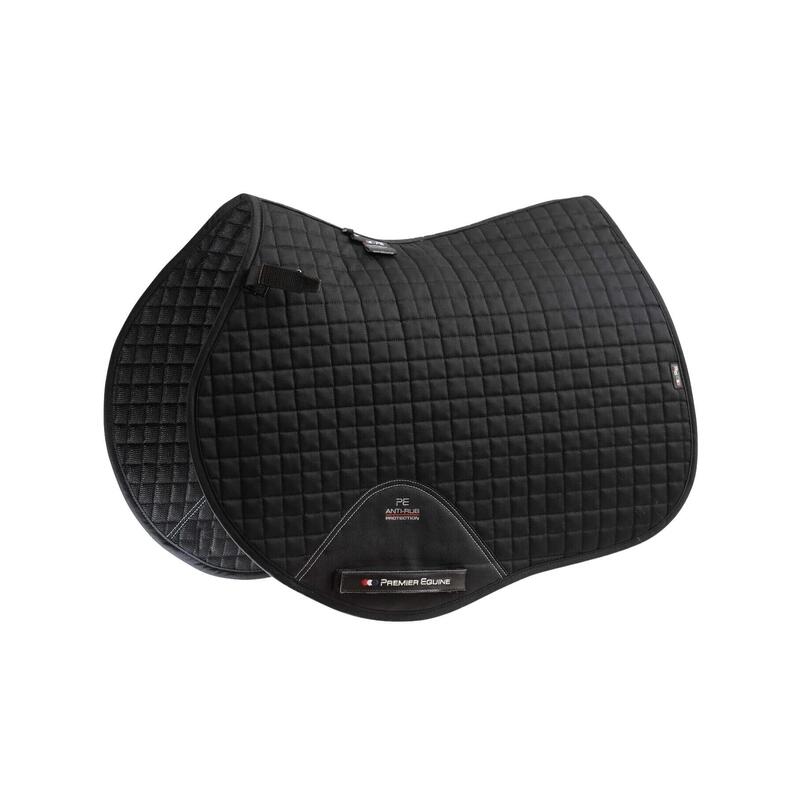 Tapis de selle pour cheval coton uni Premier Equine Close Contact GP