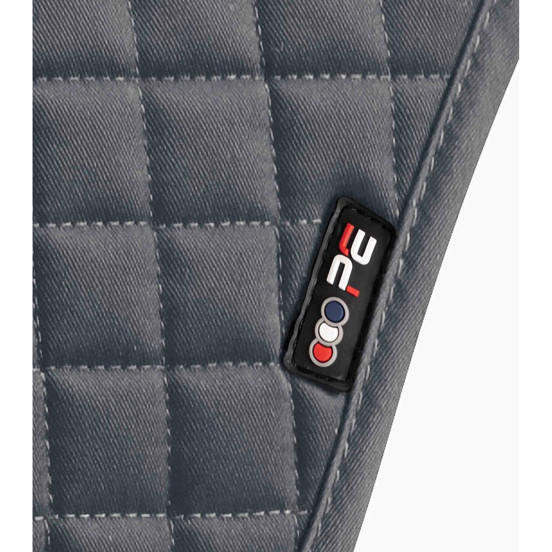 Cuscinetto da sella per cavalli in cotone liscio Premier Equine Close Contact X- 2/4
