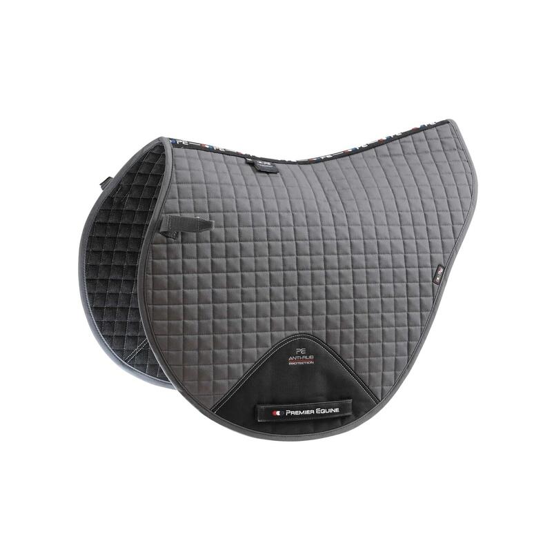 Tapis de selle pour cheval coton uni Premier Equine Close Contact X- Country