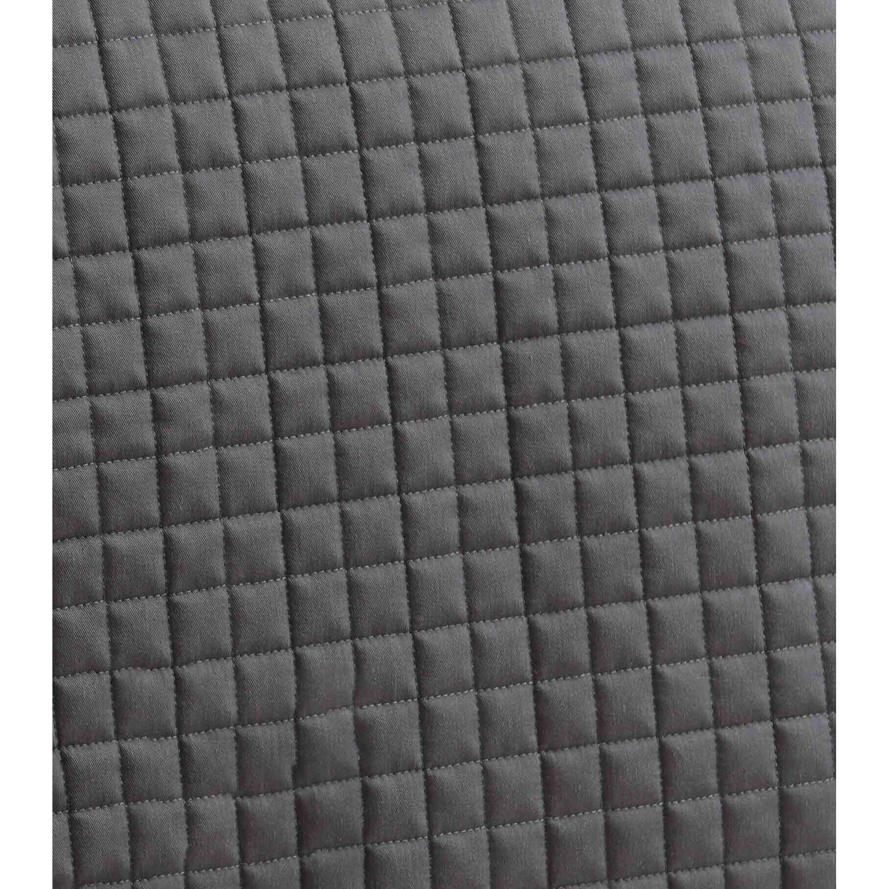 Cuscinetto da sella per cavalli in cotone liscio Premier Equine Close Contact X- 4/4