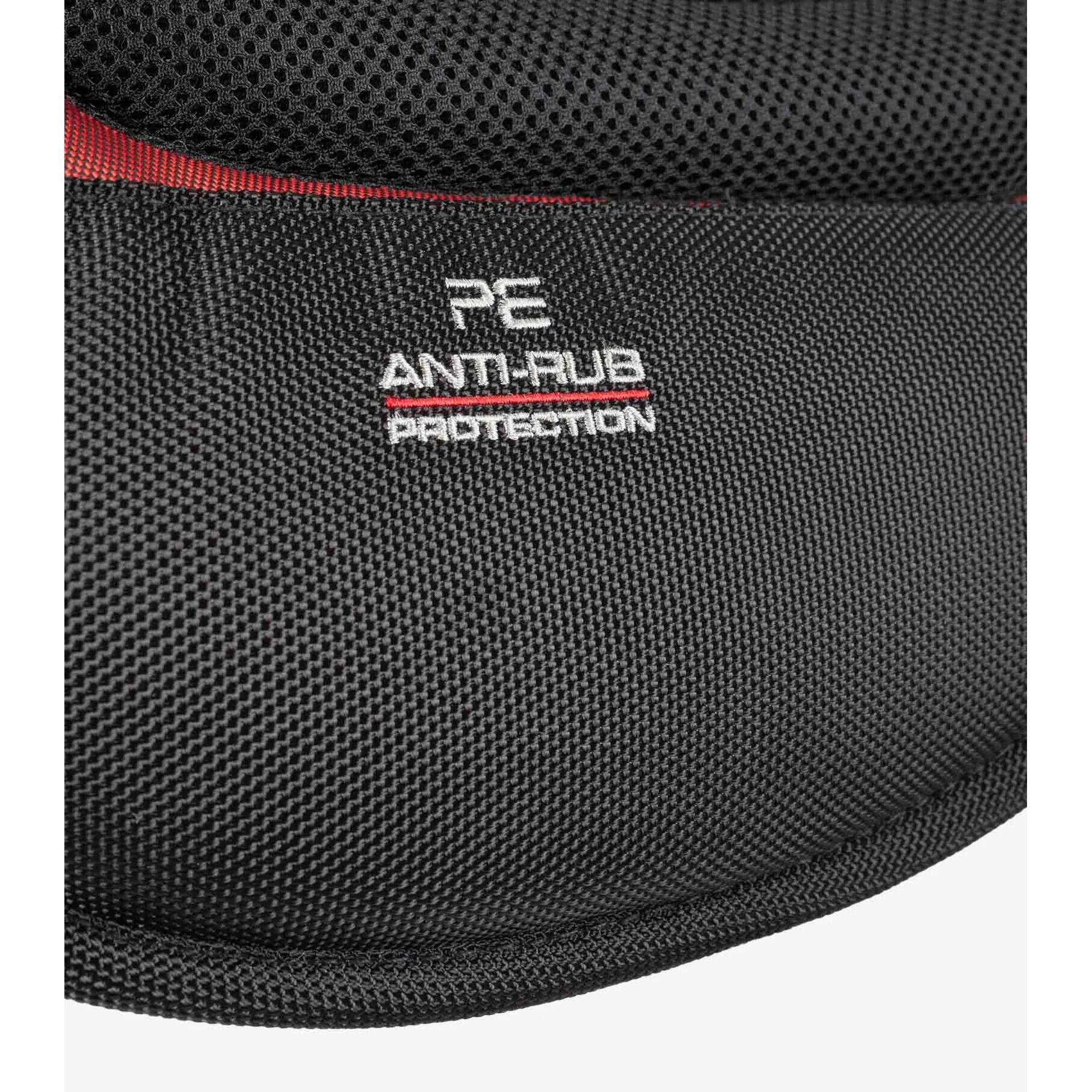 Mantilla para caballos con propiedades antideslizantes y antichoque para carrera 4/4