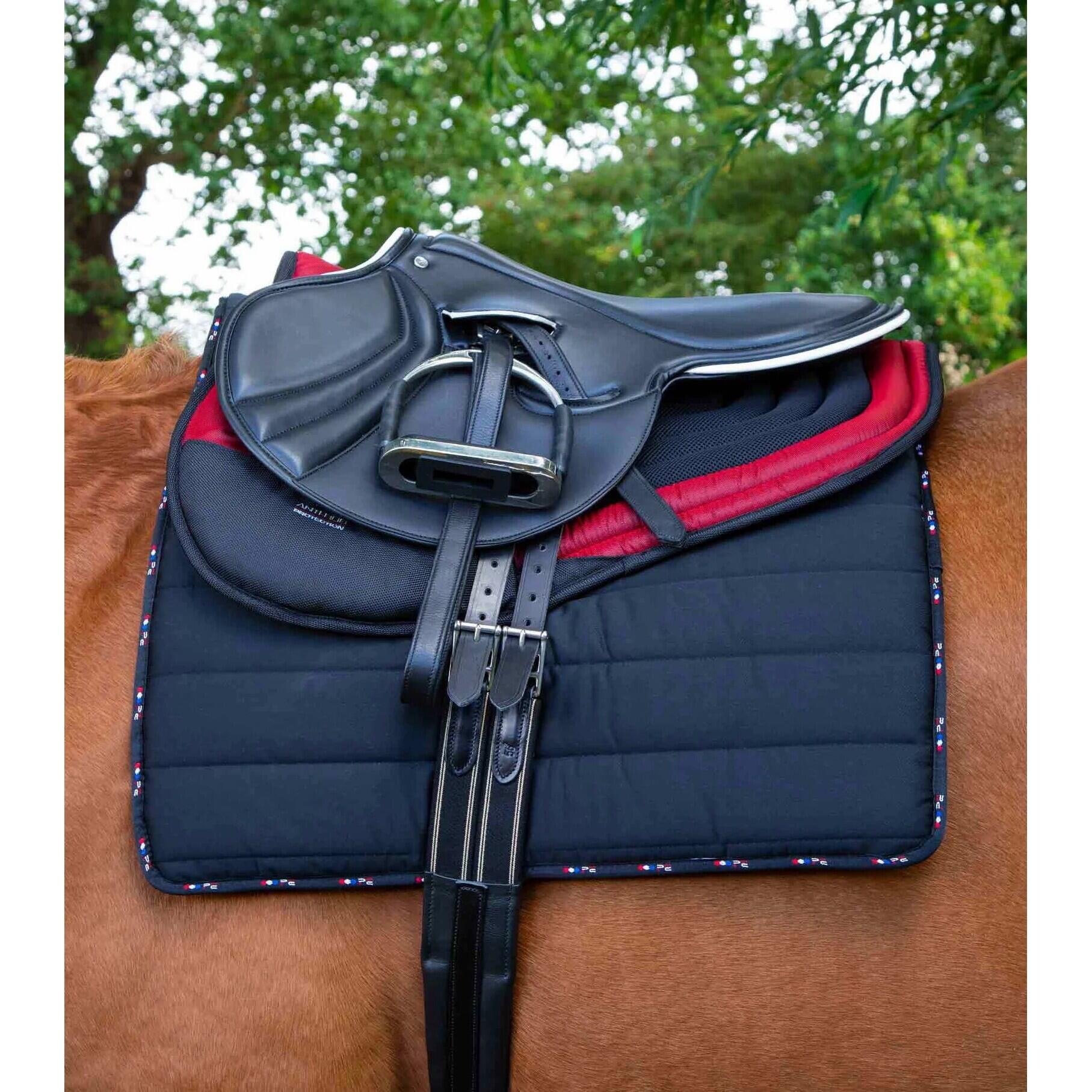 Anti-slip, shock-resistant saddle pad for horses Premi racing and training