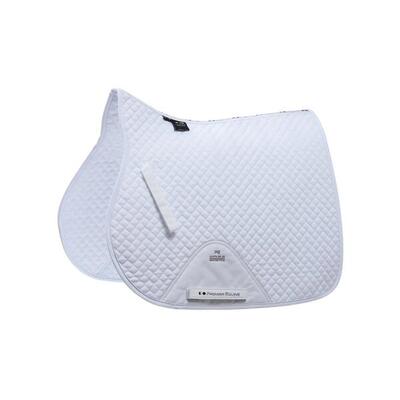 Cuscinetto da sella per cavalli in cotone liscio Premier Equine Pony