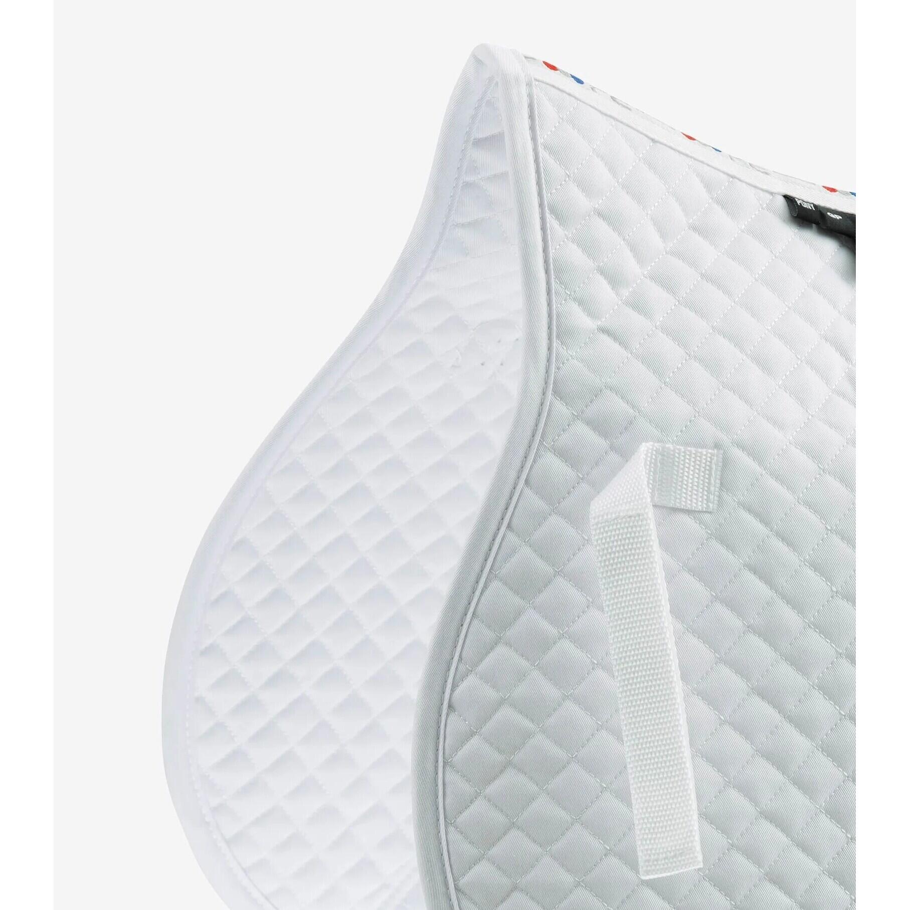 Cuscinetto da sella per cavalli in cotone liscio Premier Equine Pony 3/4