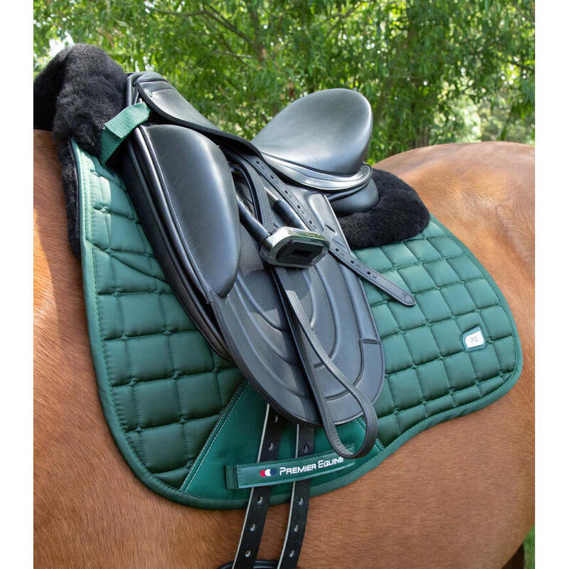 Dressurmatte für Pferde aus Satin und Wolle Premier Equine Atlantis CC