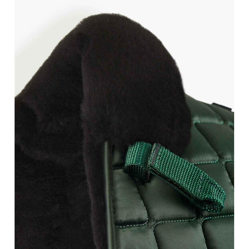 Satijn en wol dressuurdeken voor paarden Premier Equine Atlantis CC 7/7