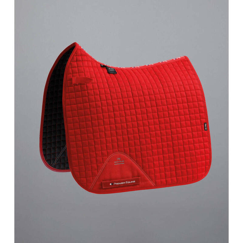 Tappeto da dressage per cavalli in cotone liscio Premier Equine Close Contact