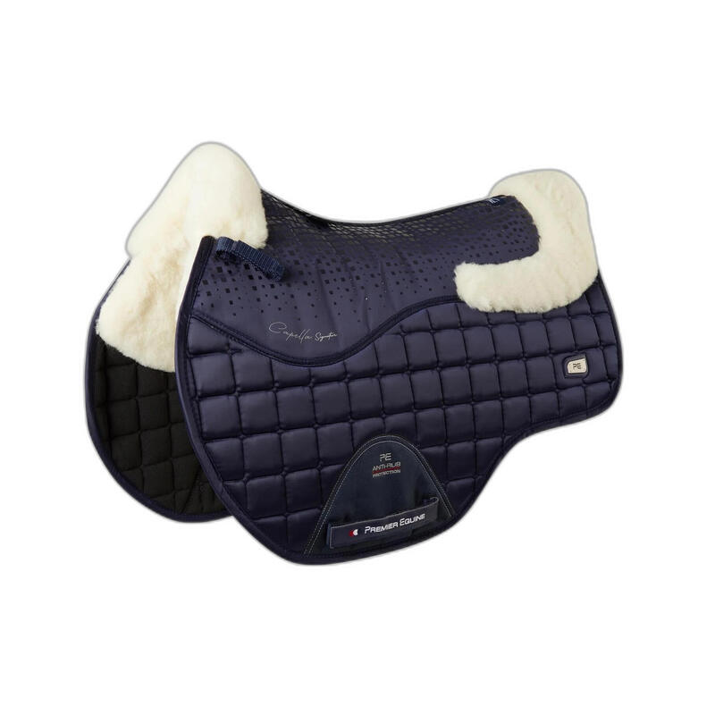 Merino wollen paardendekens Premier Equine Capella CC Square