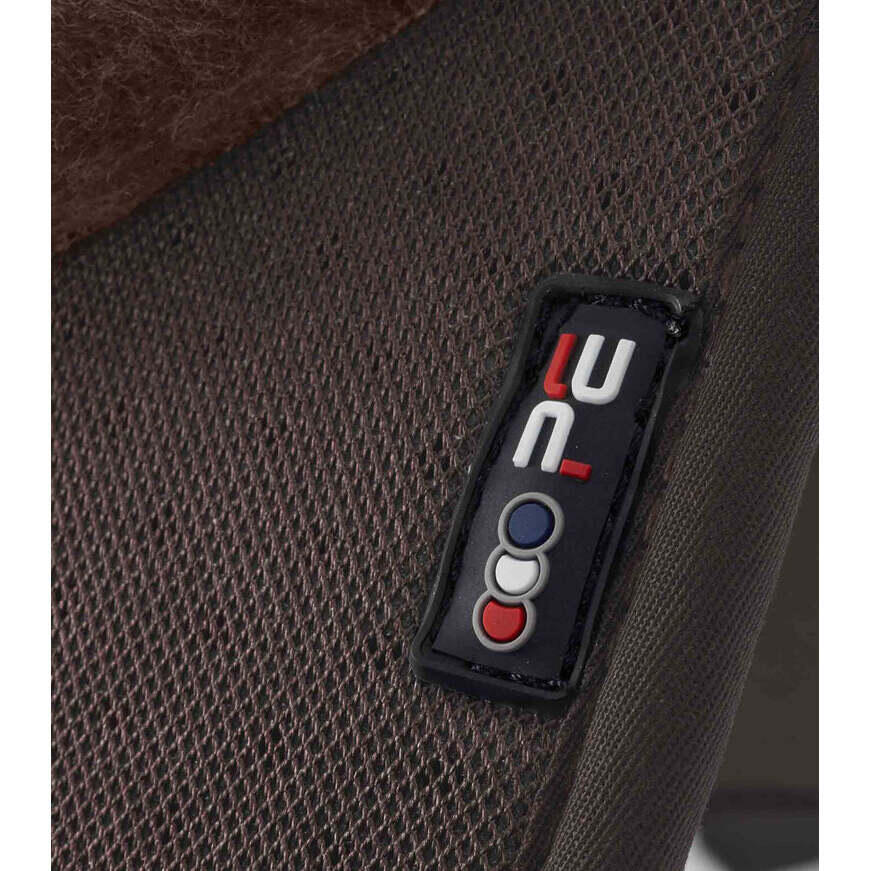 Anti-schok merinowollen dressuurdeken Premier Equine CC Air-Tech Square 2/6