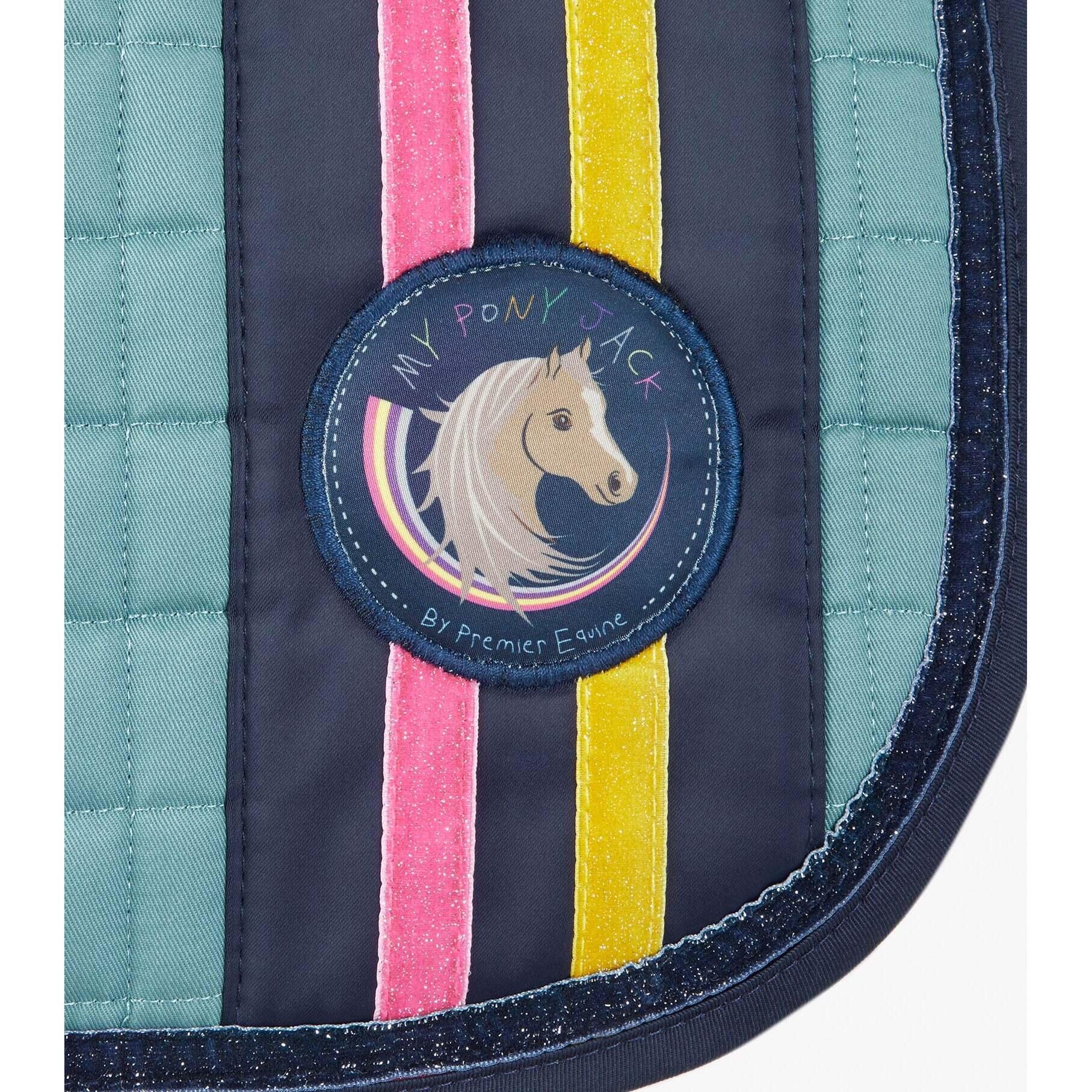 Katoenen zadeldek Premier Equine MPJ GP / Jump Glitter 4/4