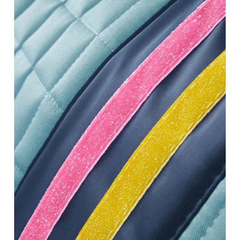 Tapis de selle pour cheval coton Premier Equine MPJ GP / Jump Glitter