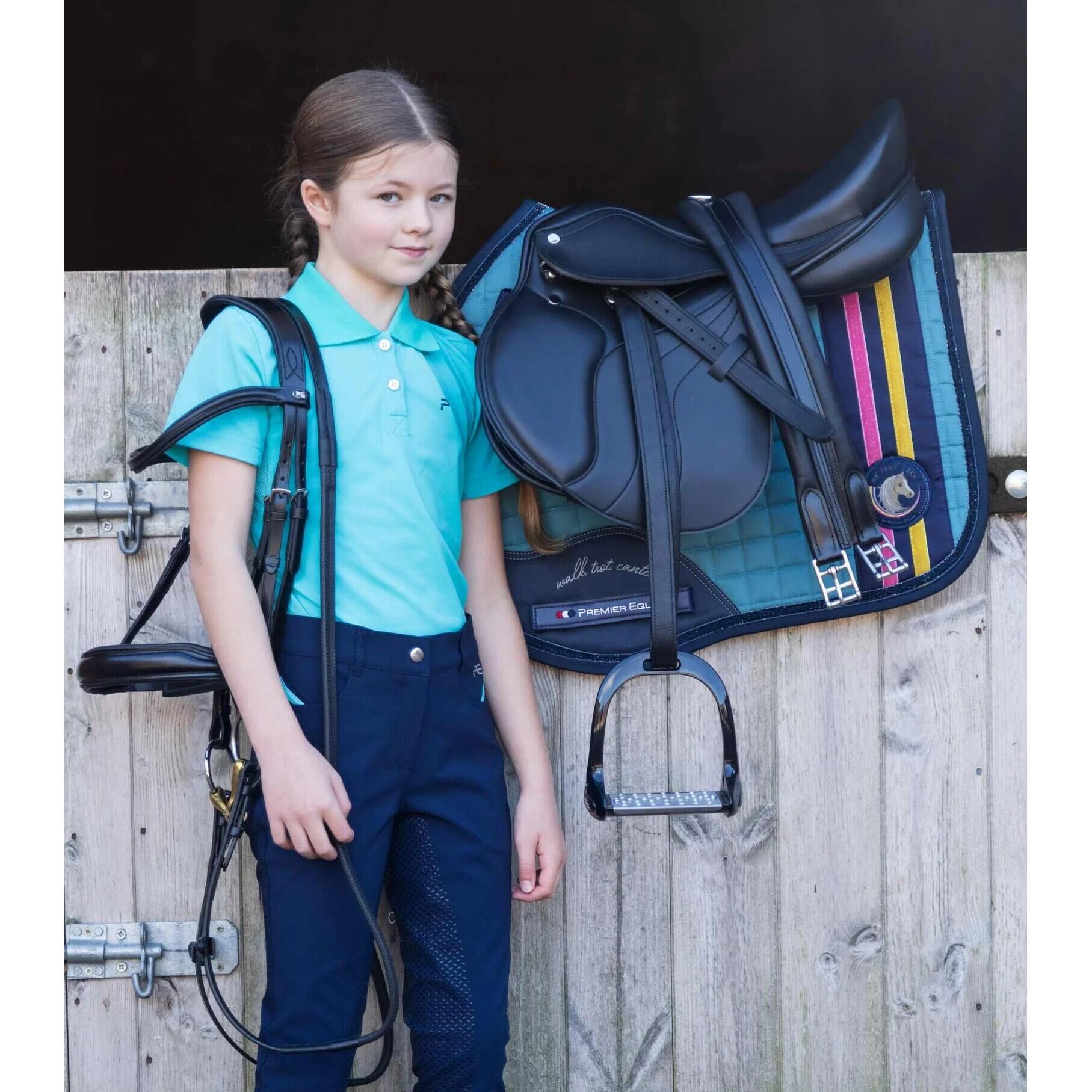 Katoenen zadeldek Premier Equine MPJ GP / Jump Glitter 2/4