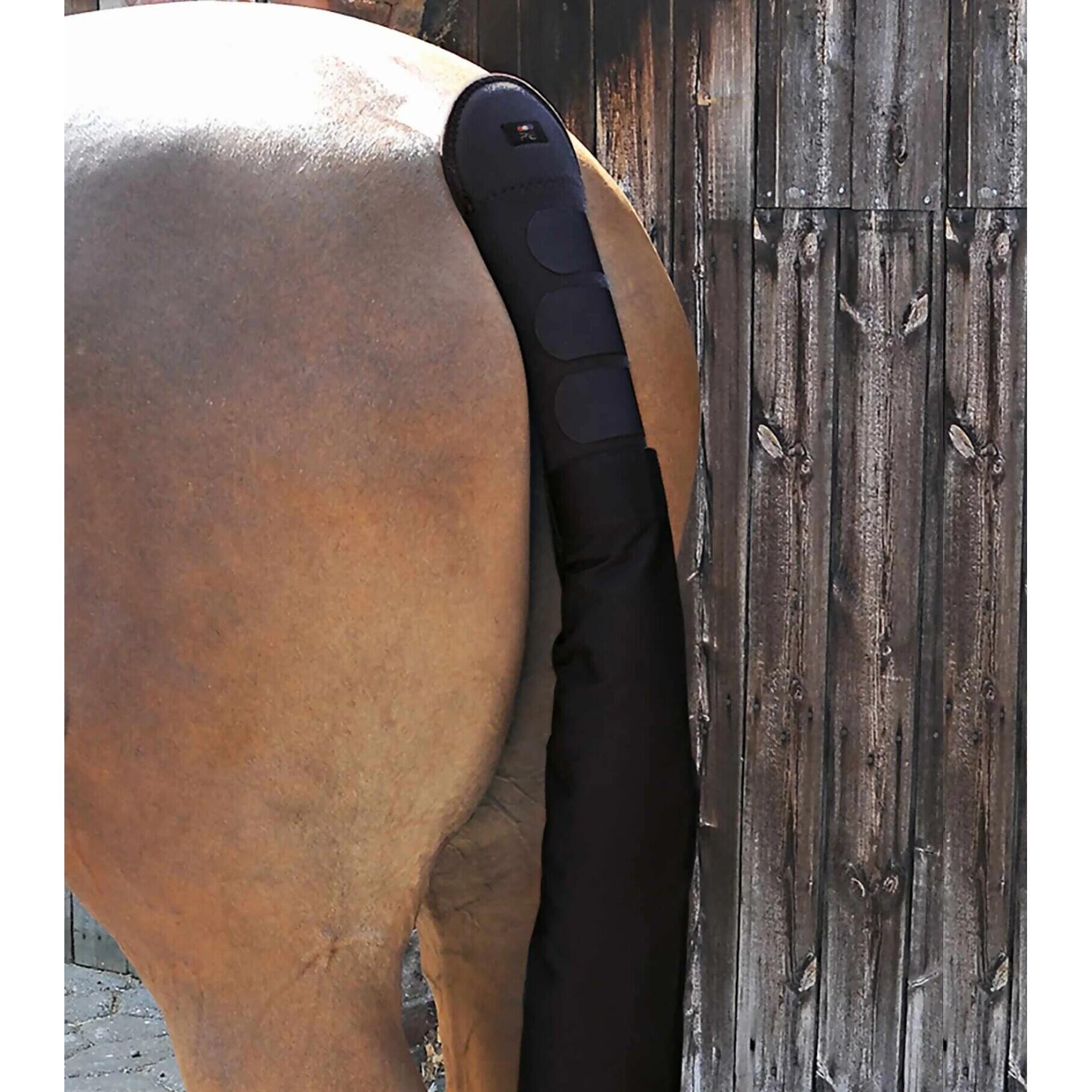 PREMIER EQUINE Gewatteerde paardenstaartbeschermer Premier Equine