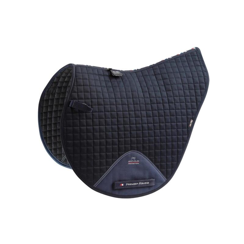 Tapis de selle pour cheval coton uni Premier Equine Close Contact X- Country