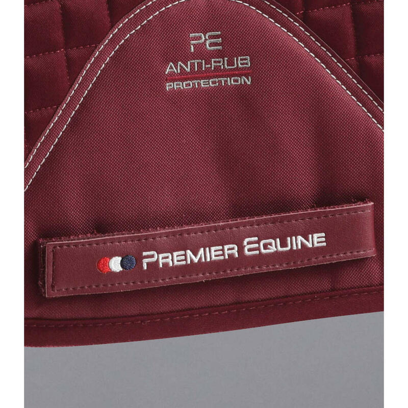 Dressurmatte für Pferde Baumwolle uni Premier Equine Close Contact