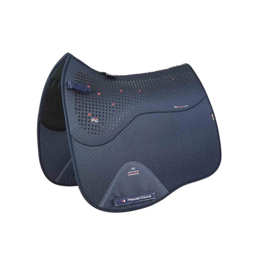 Premier Equine - Tapis De Dressage Pour Cheval Antidérapant Premier Equine Airtechnology - Tapis De Selle - Bleu - Fs - Decathlon