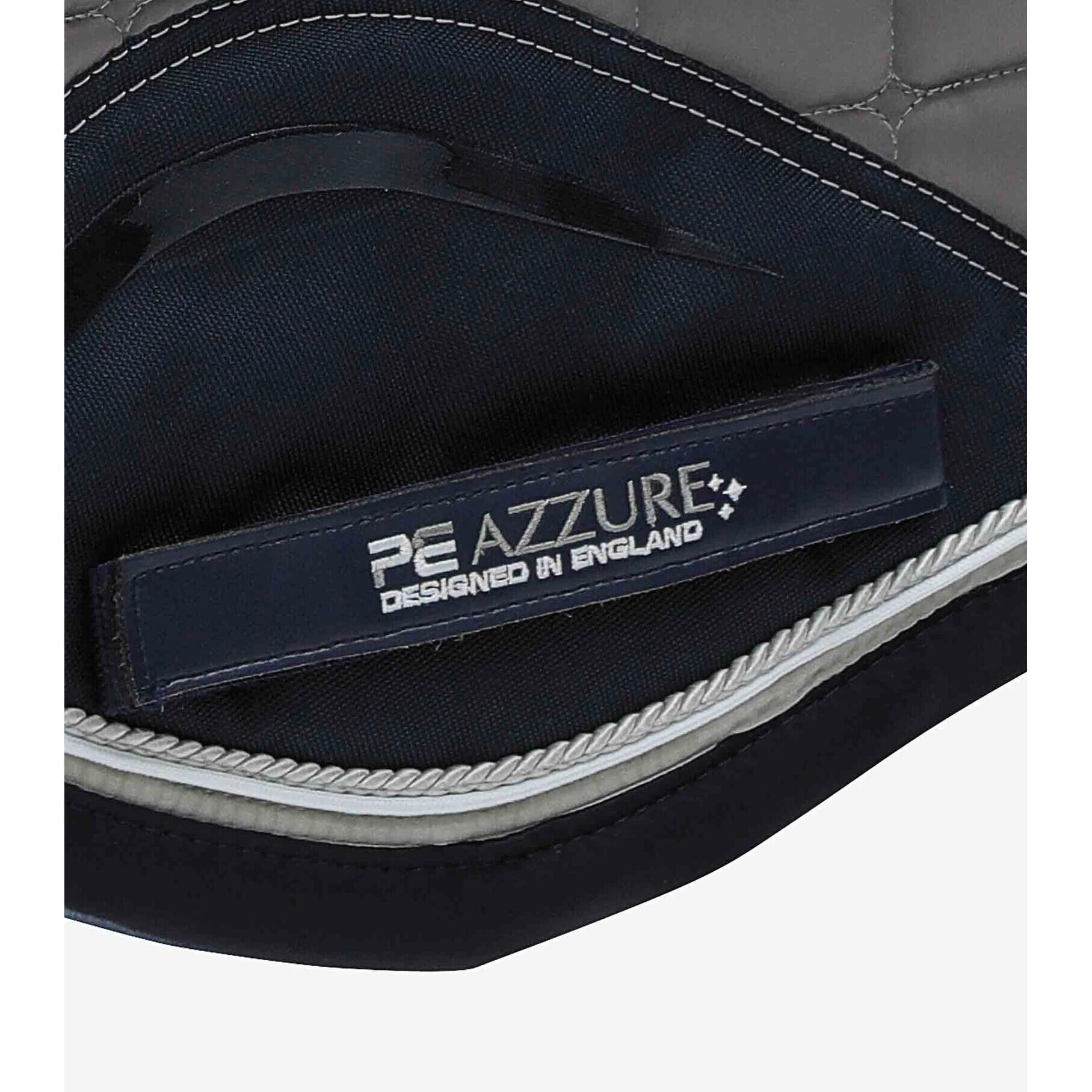 Sattelunterlage für Pferde Satin rutschfest Premier Equine Azzure 5/5