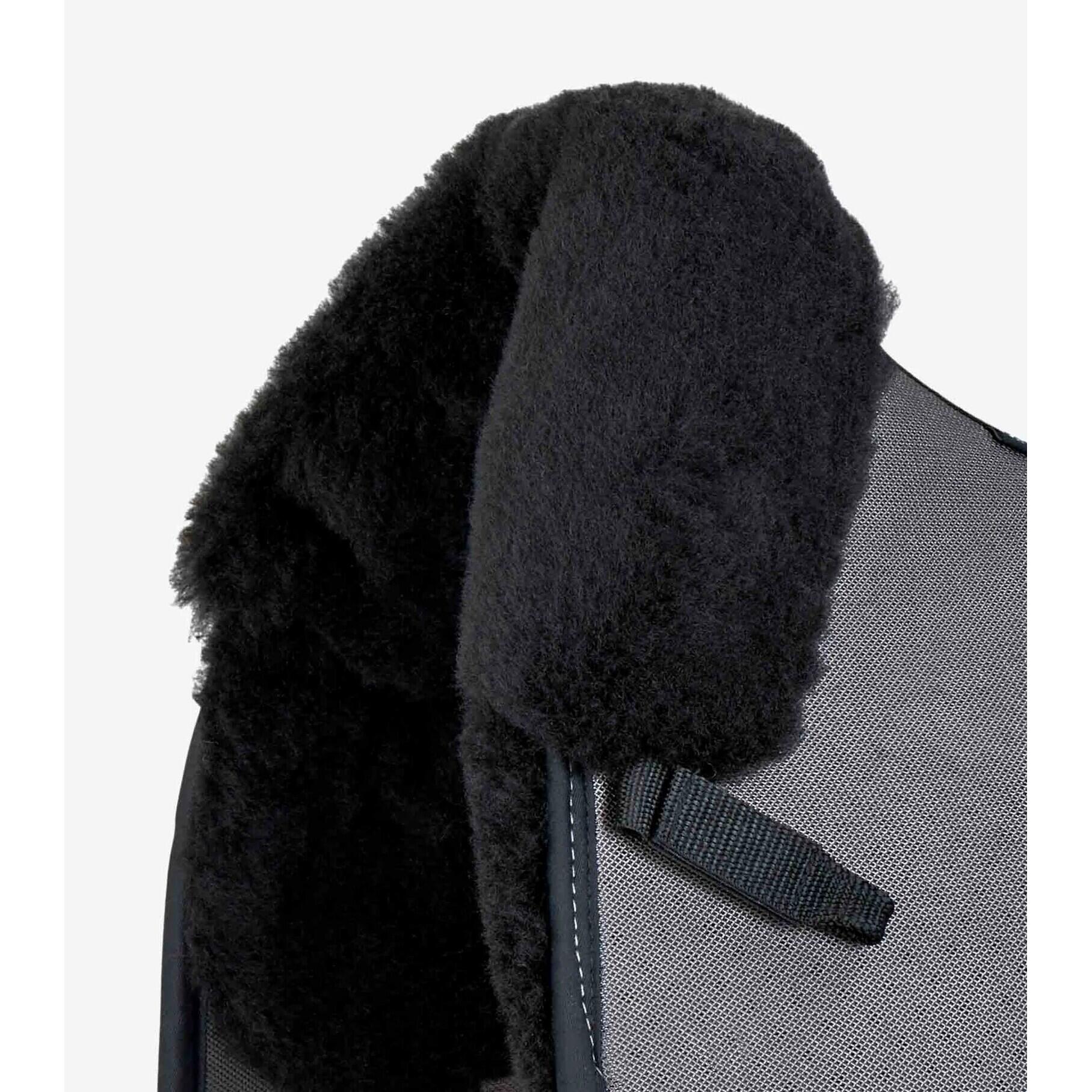 Antischlag Sattelunterlage für Pferde aus Merinowolle Premier Equine CC Air-Tech 3/4