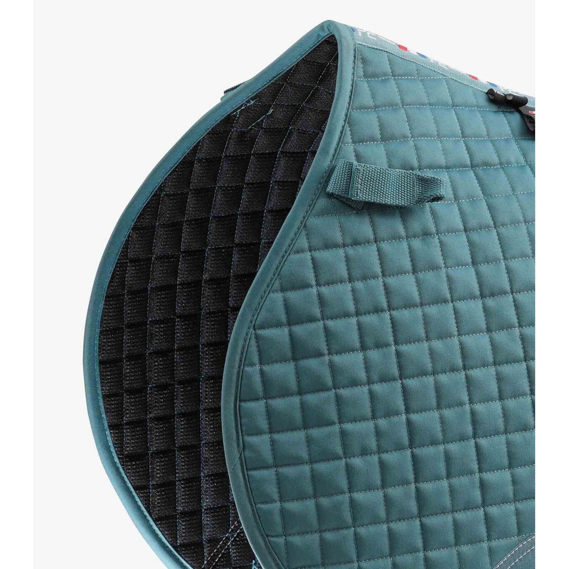 Zadeldek voor paarden in effen katoen Premier Equine Close Contact GP 4/4