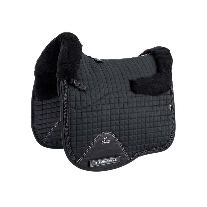 Merinowol dressage deken voor paarden Premier Equine Capella CC Square 1/6