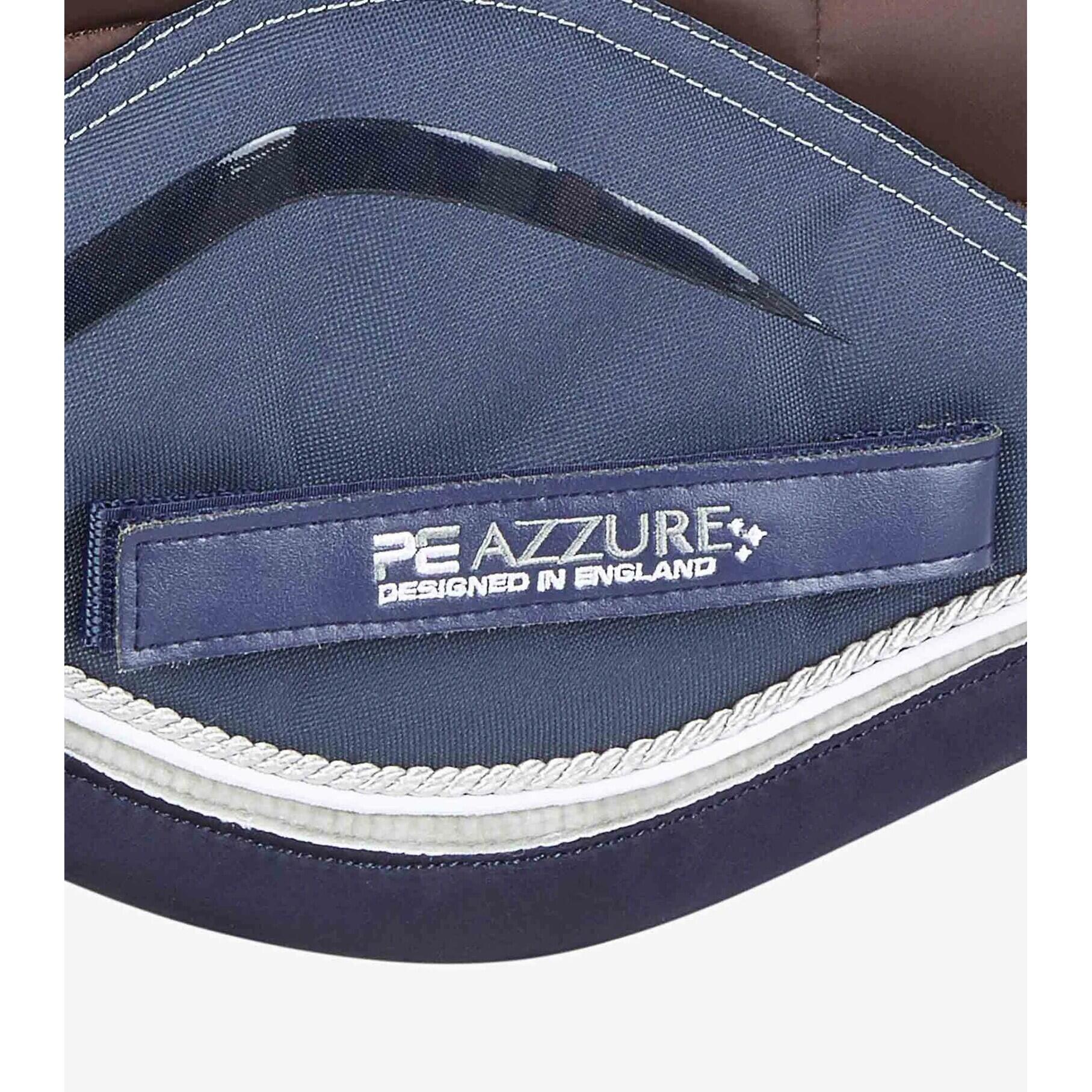 Sattelunterlage für Pferde Satin rutschfest Premier Equine Azzure 5/6