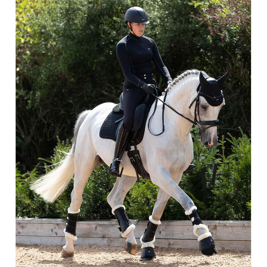 Merinowol dressage deken voor paarden Premier Equine Capella CC Square 5/6