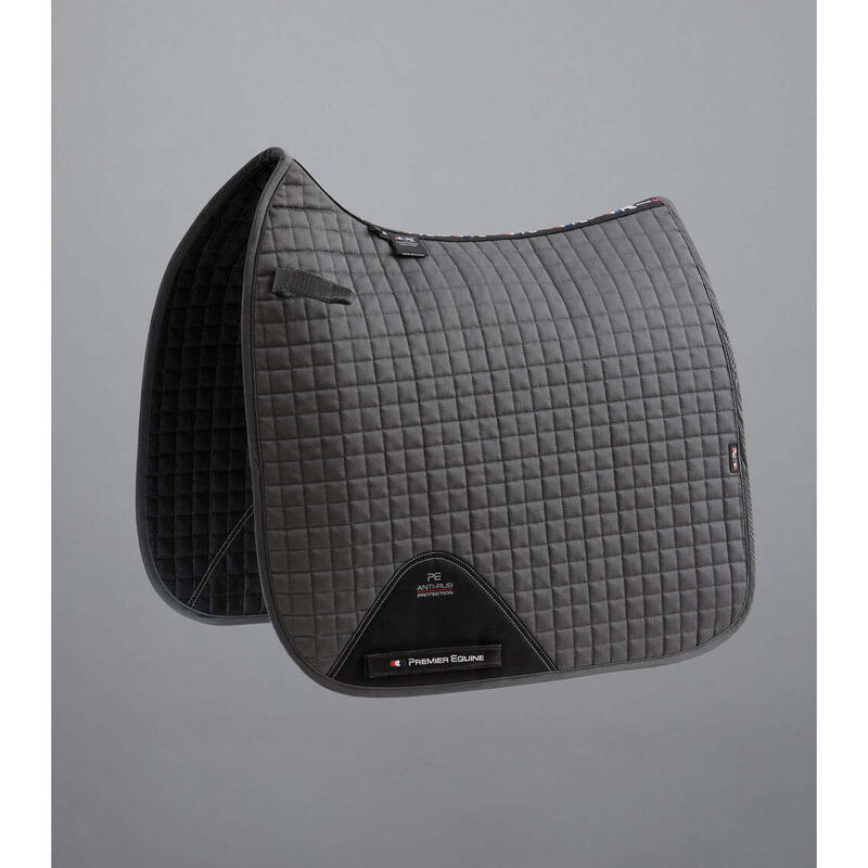 Tappeto da dressage per cavalli in cotone liscio Premier Equine Close Contact