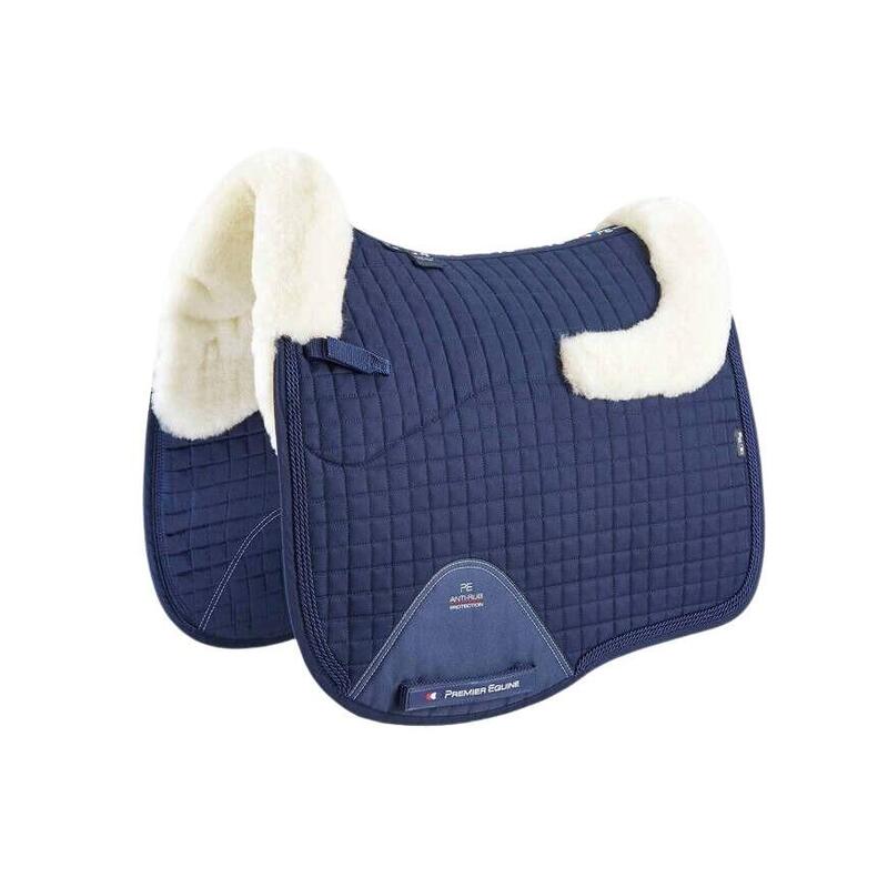 Merinowollen dressuurdeken voor paarden Premier Equine Capella CC Square