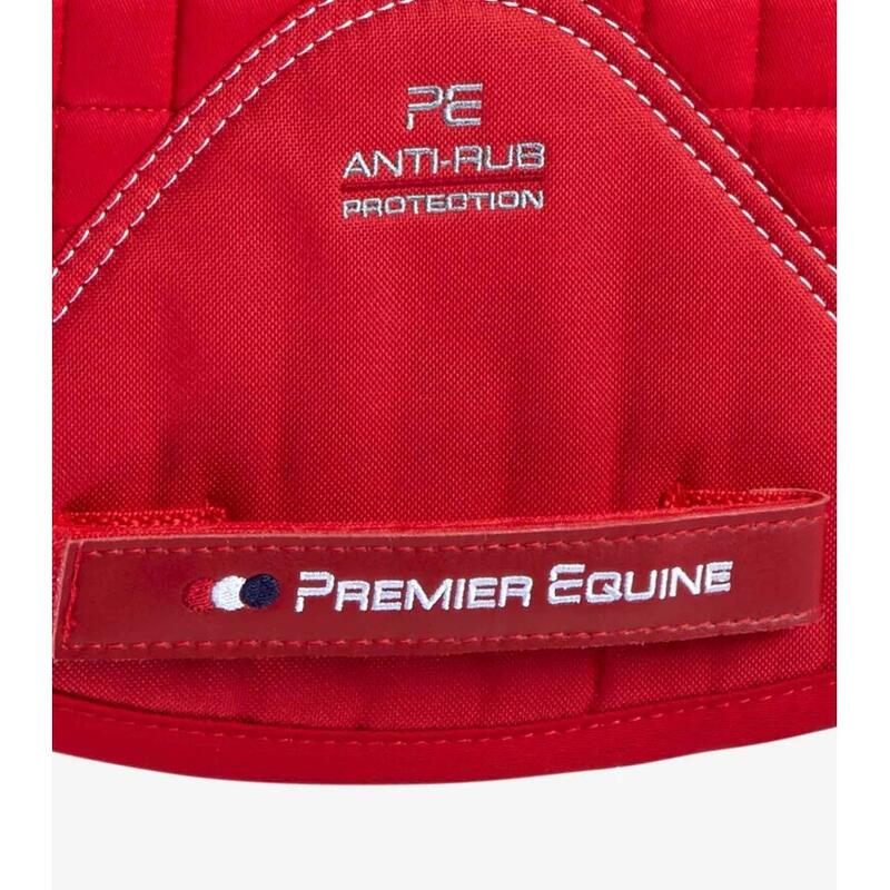 Tapis de selle amortisseur mouton synthétique intégré Premier Equine GP/Jump Num