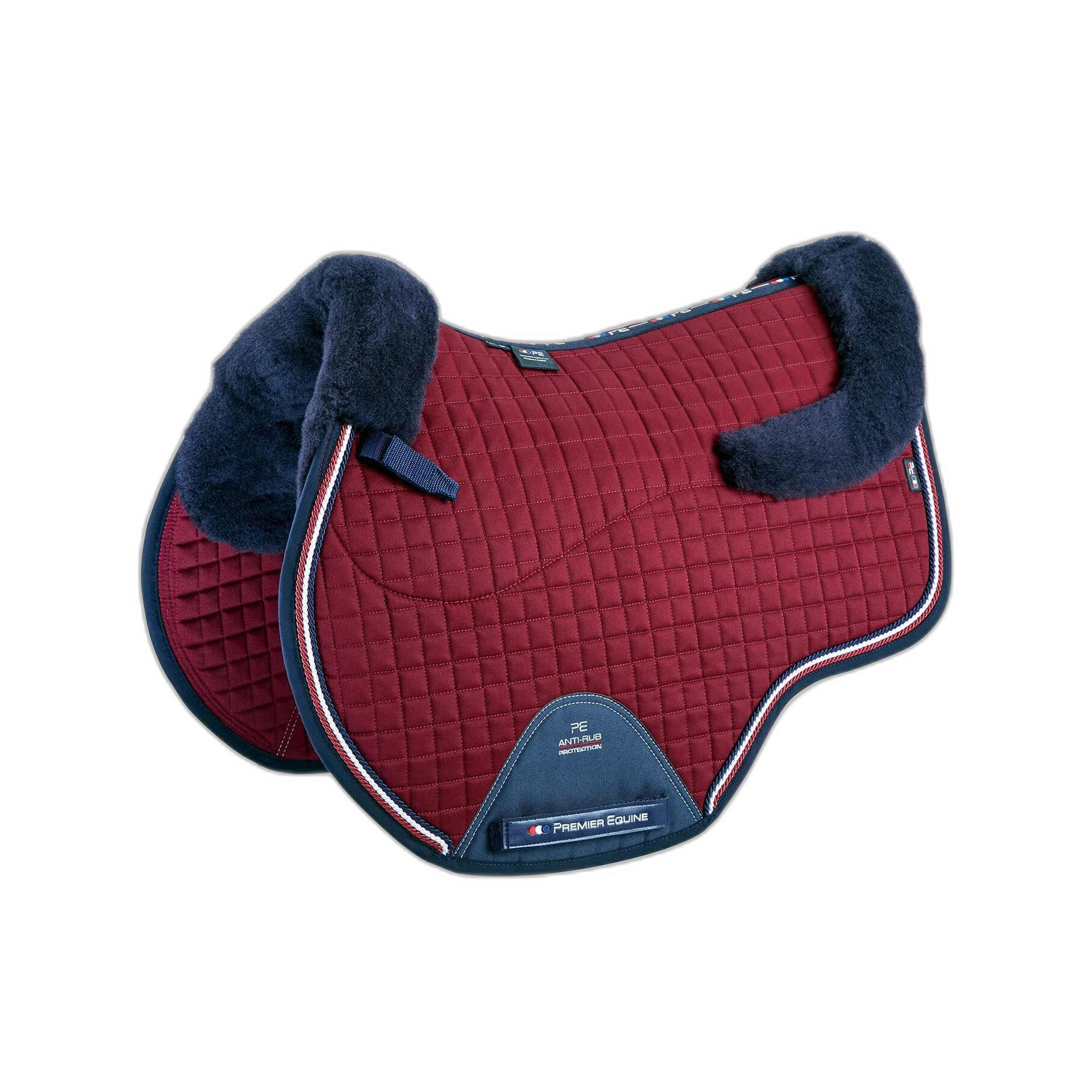 Merino wool show jumping mat Premier Equine CC European