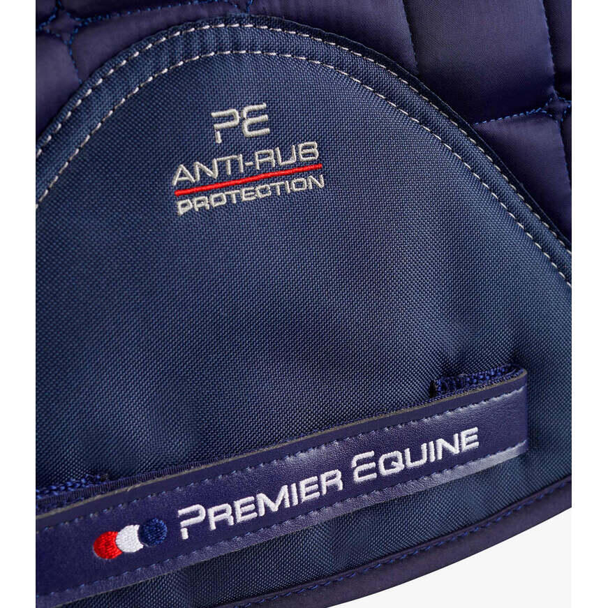 Sattelunterlage für Pferde Satin und Wolle Premier Equine Atlantis CC 3/5