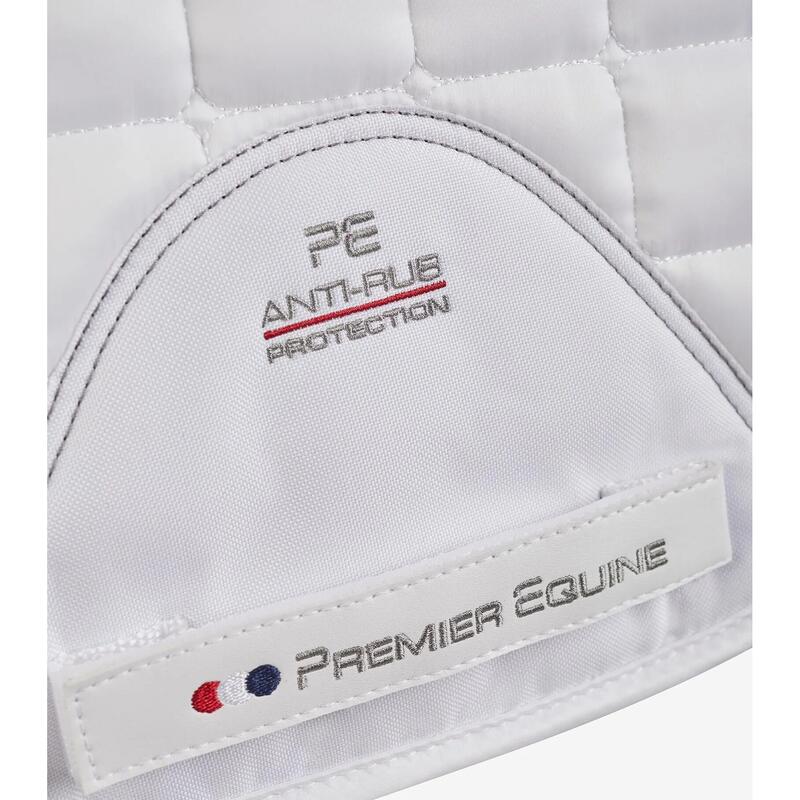 Tapis de selle pour cheval satin Premier Equine Alberta CC GP/Jump