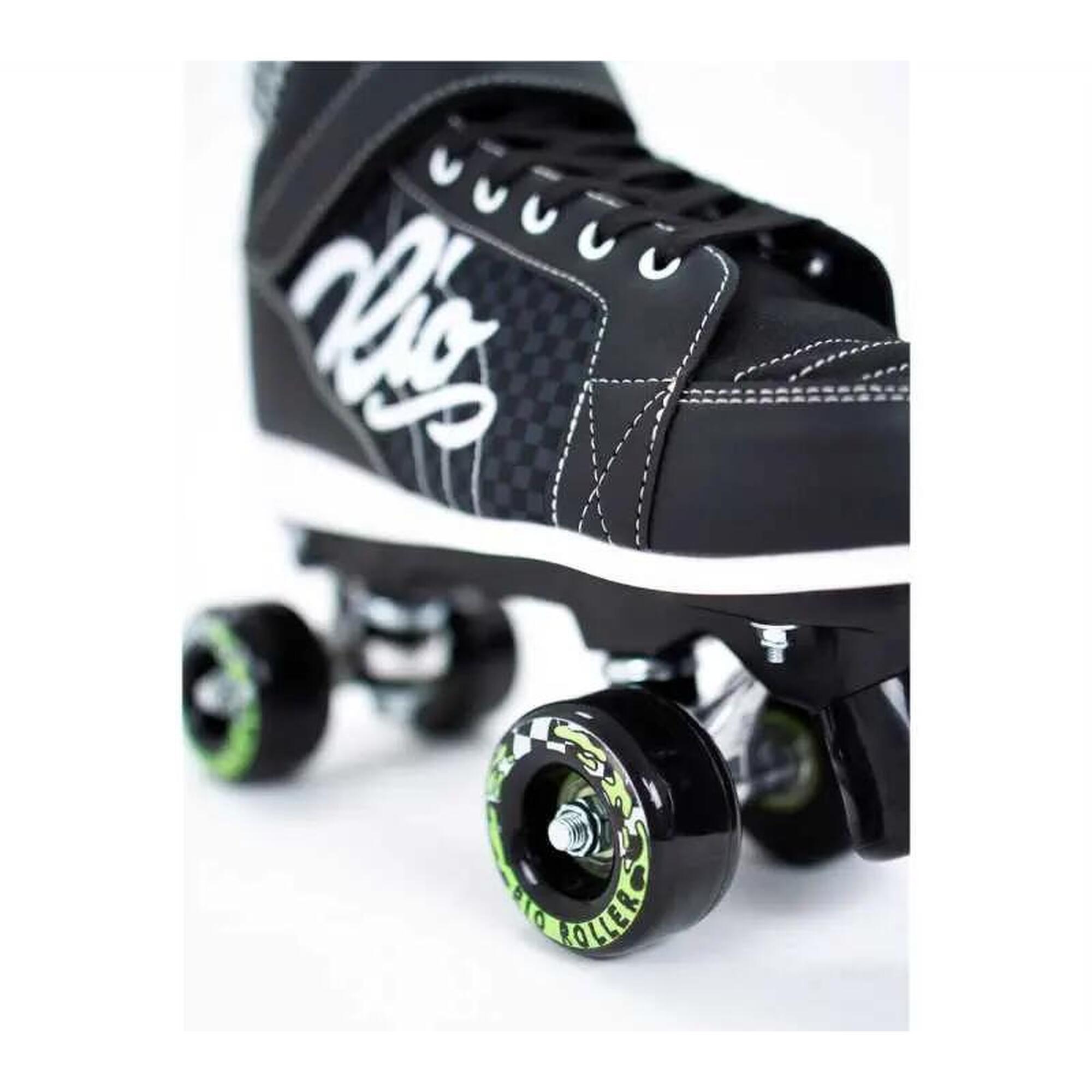 Rolschaatsen Mayhem II zwart 4/4