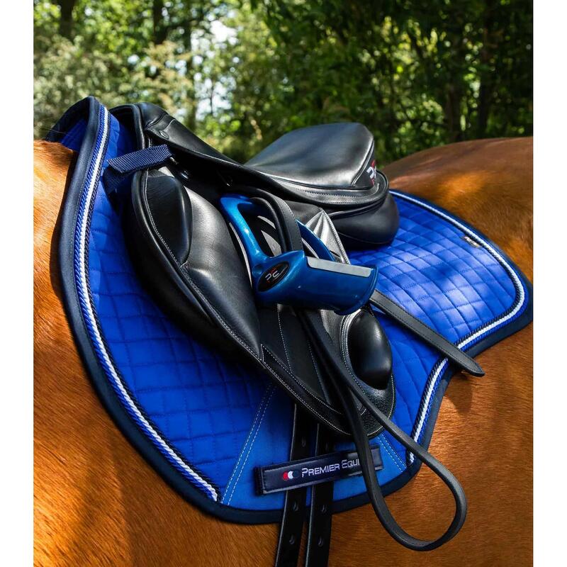 Tapis de CSO/grand prix pour cheval en coton Premier Equine CC European Square