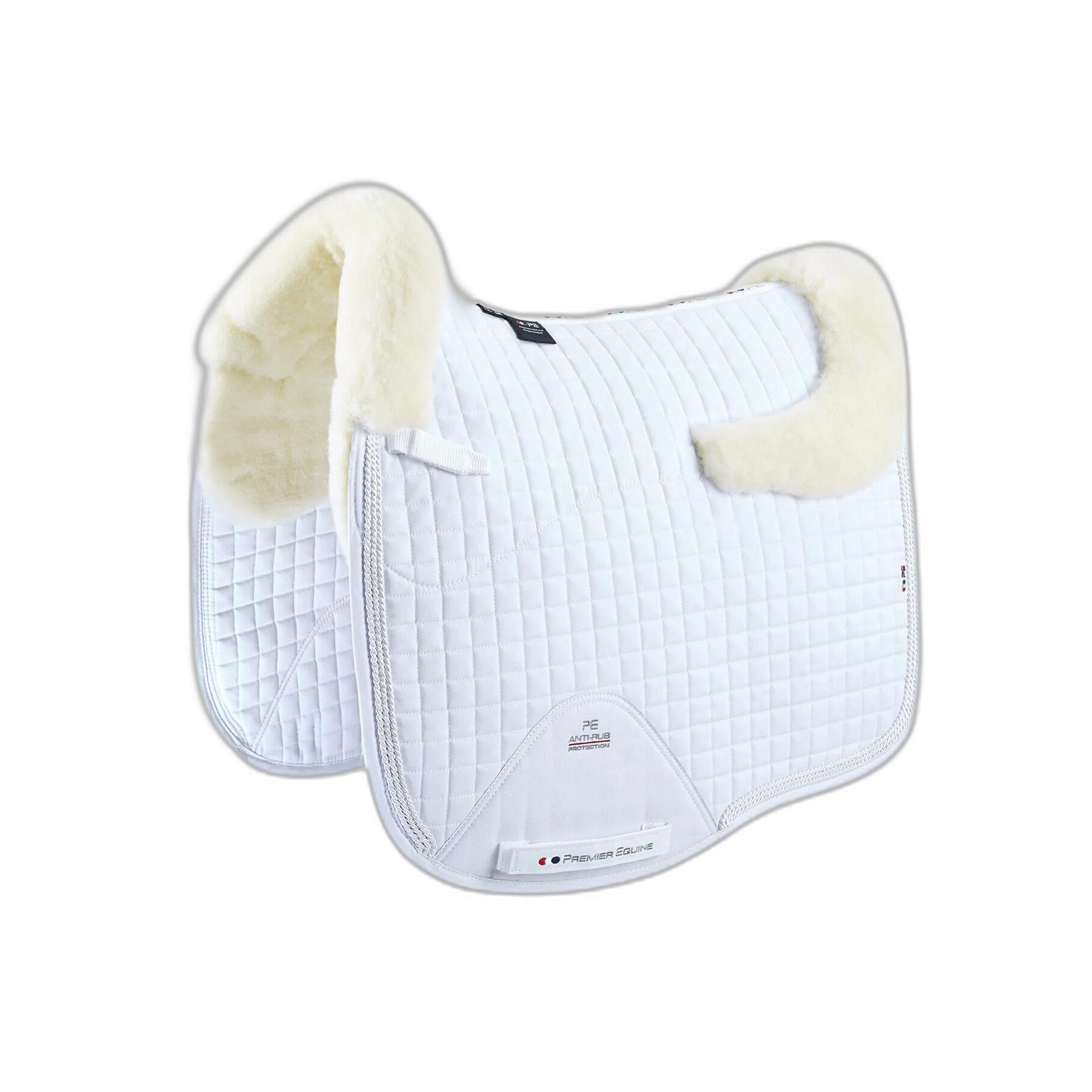 PREMIER EQUINE Merinowol dressage deken voor paarden Premier Equine Capella CC Square