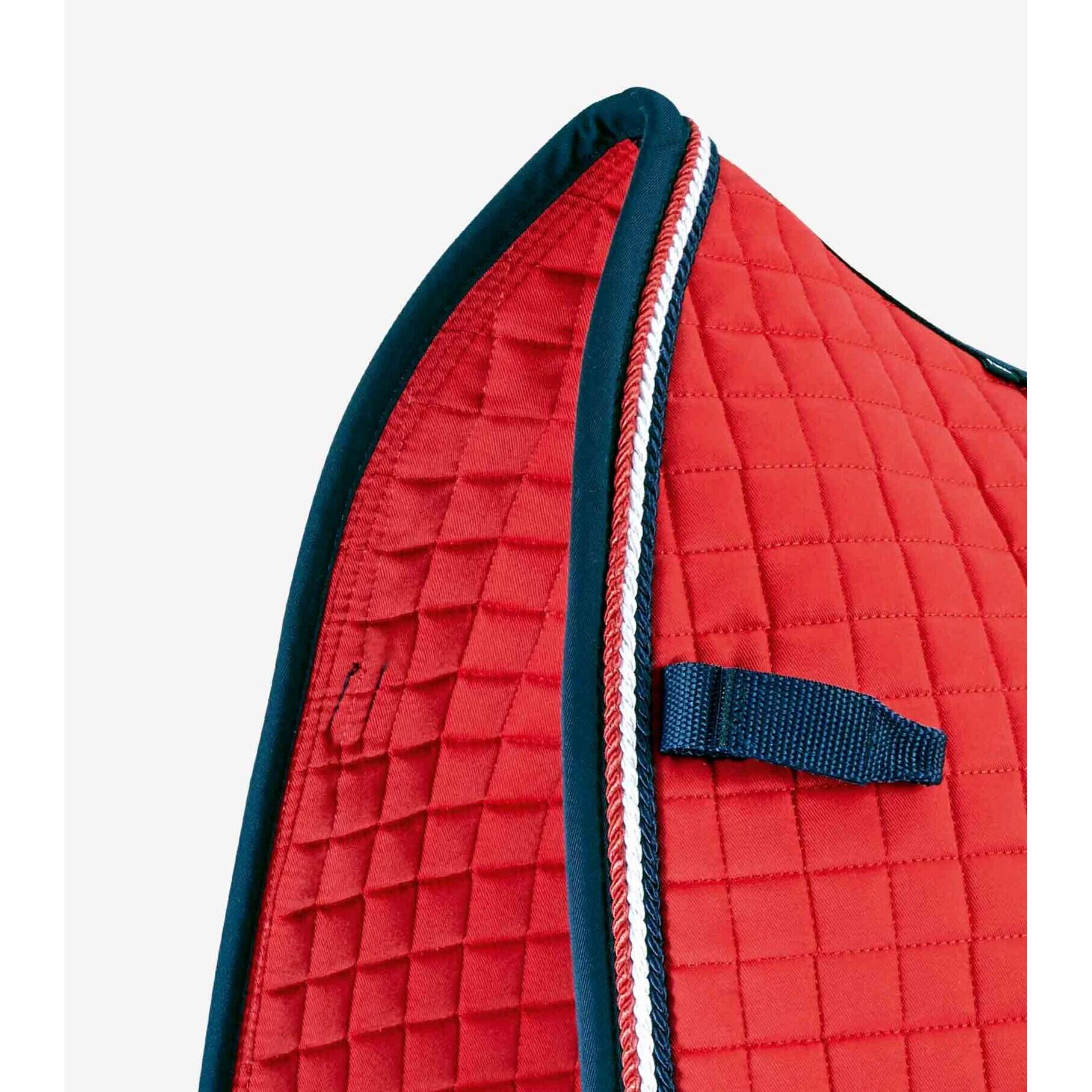 Tapis de dressage pour cheval coton Premier Equine CC European Square 3/5