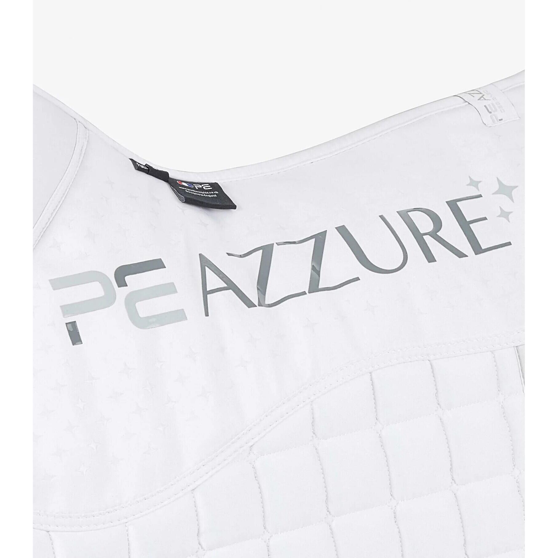 Mantilla equitación satinada antideslizante  Premier Equine Azzure 5/5
