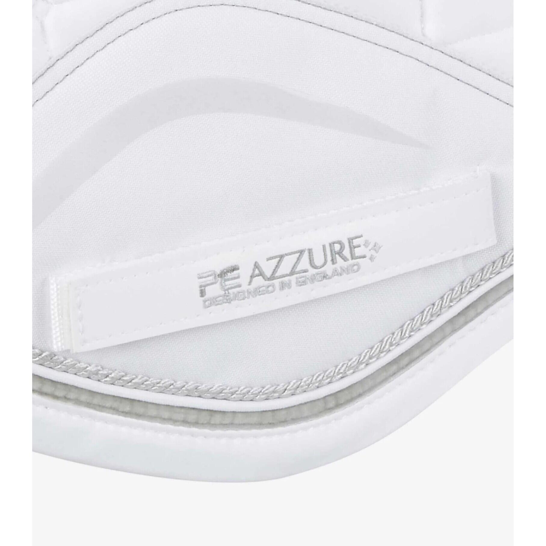 Mantilla equitación satinada antideslizante  Premier Equine Azzure 4/5
