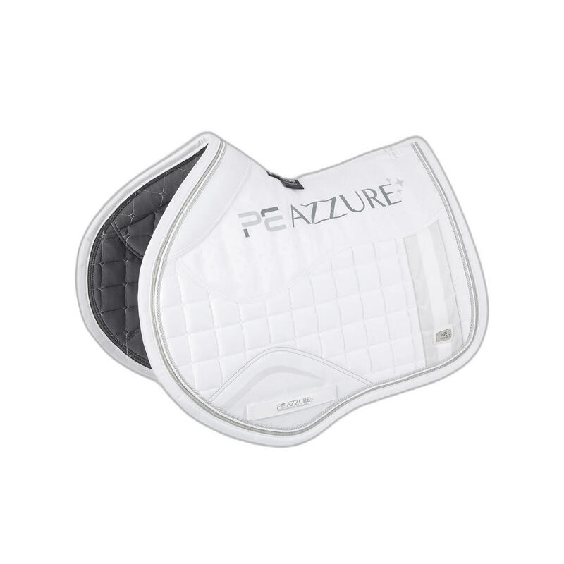 Tapis de selle pour cheval satin antidérapant Premier Equine Azzure