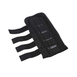 Protège-queue pour cheval matelassé gaufré à double verrouillage Premier Equine