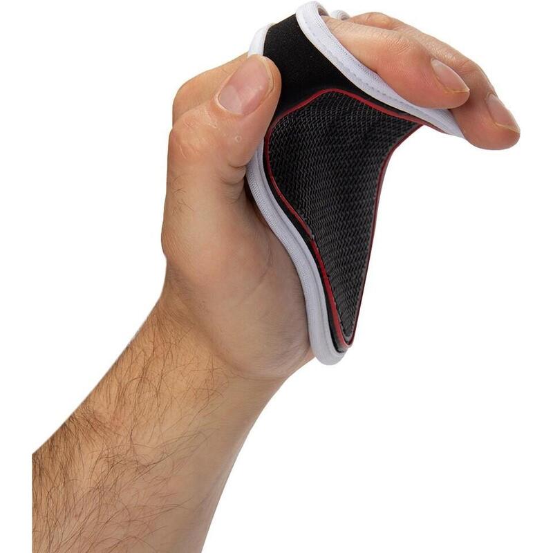 Palm Grip Pads - Black/Red