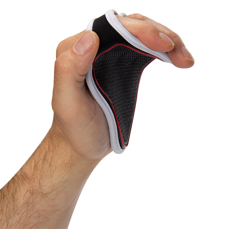 Palm Grip Pads - Black/Red