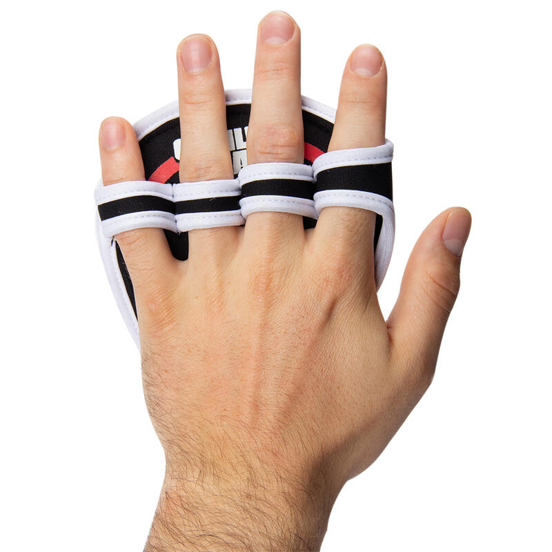 Palm Grip Pads - Black/Red