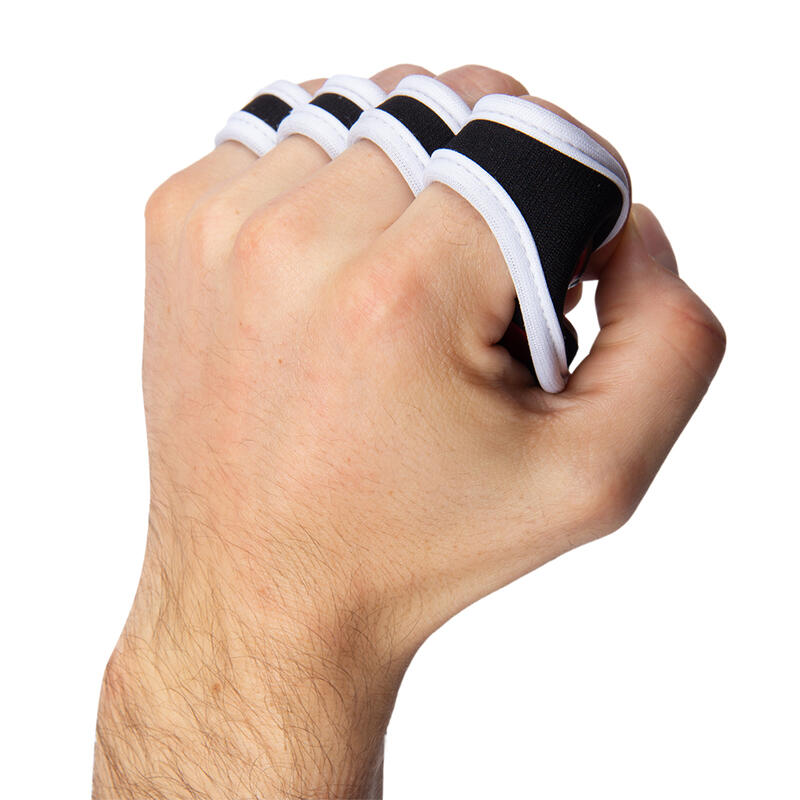 Palm Grip Pads - Black/Red