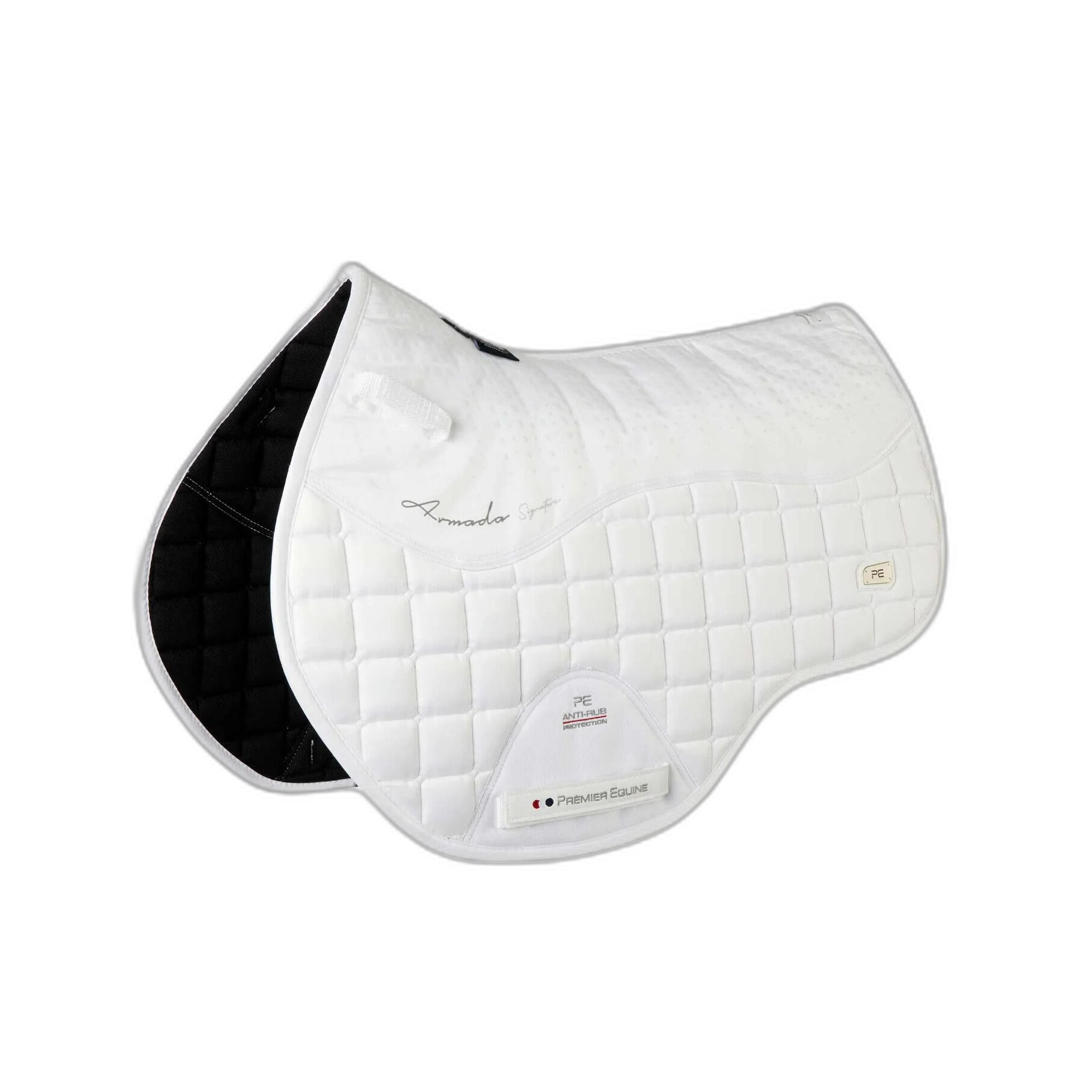 Premier Equine - Tapis De Selle Pour Cheval Premier Equine Armada Cc Gp - Tapis De Selle - Blanc - Fs - Decathlon